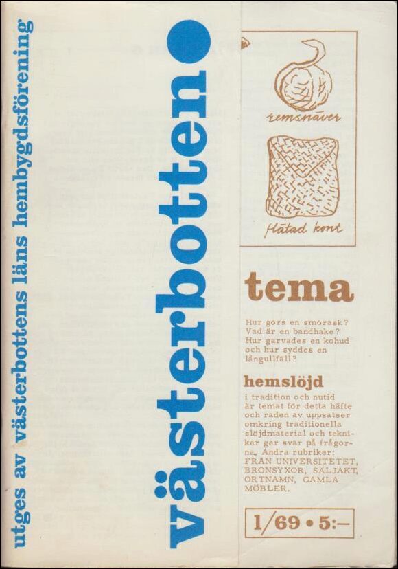 Västerbotten : 1969 / 1