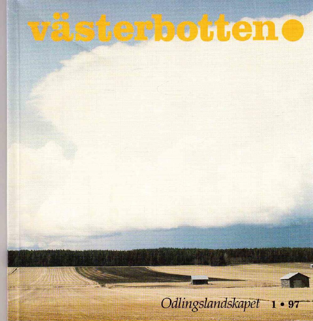 Västerbotten 1/97. Tema