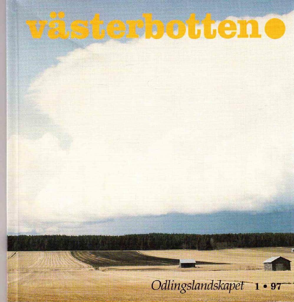 Västerbotten 1/97. Tema