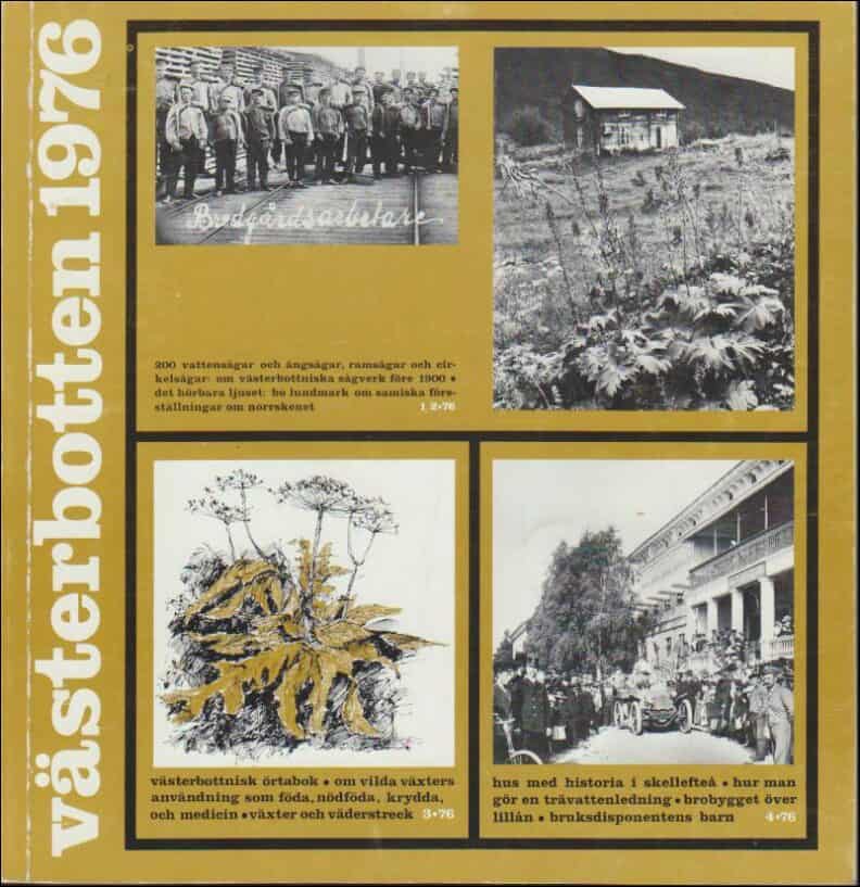 Västerbotten : 1976 / 1-4