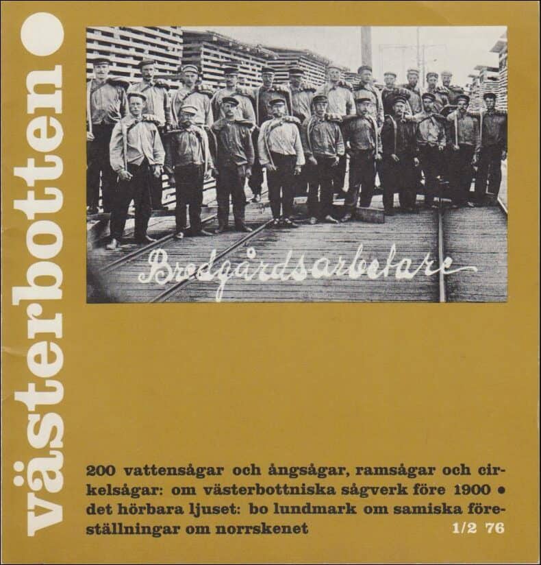 Västerbotten : 1976 / 1/2