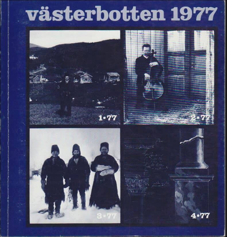 Västerbotten : 1977 / 1-4