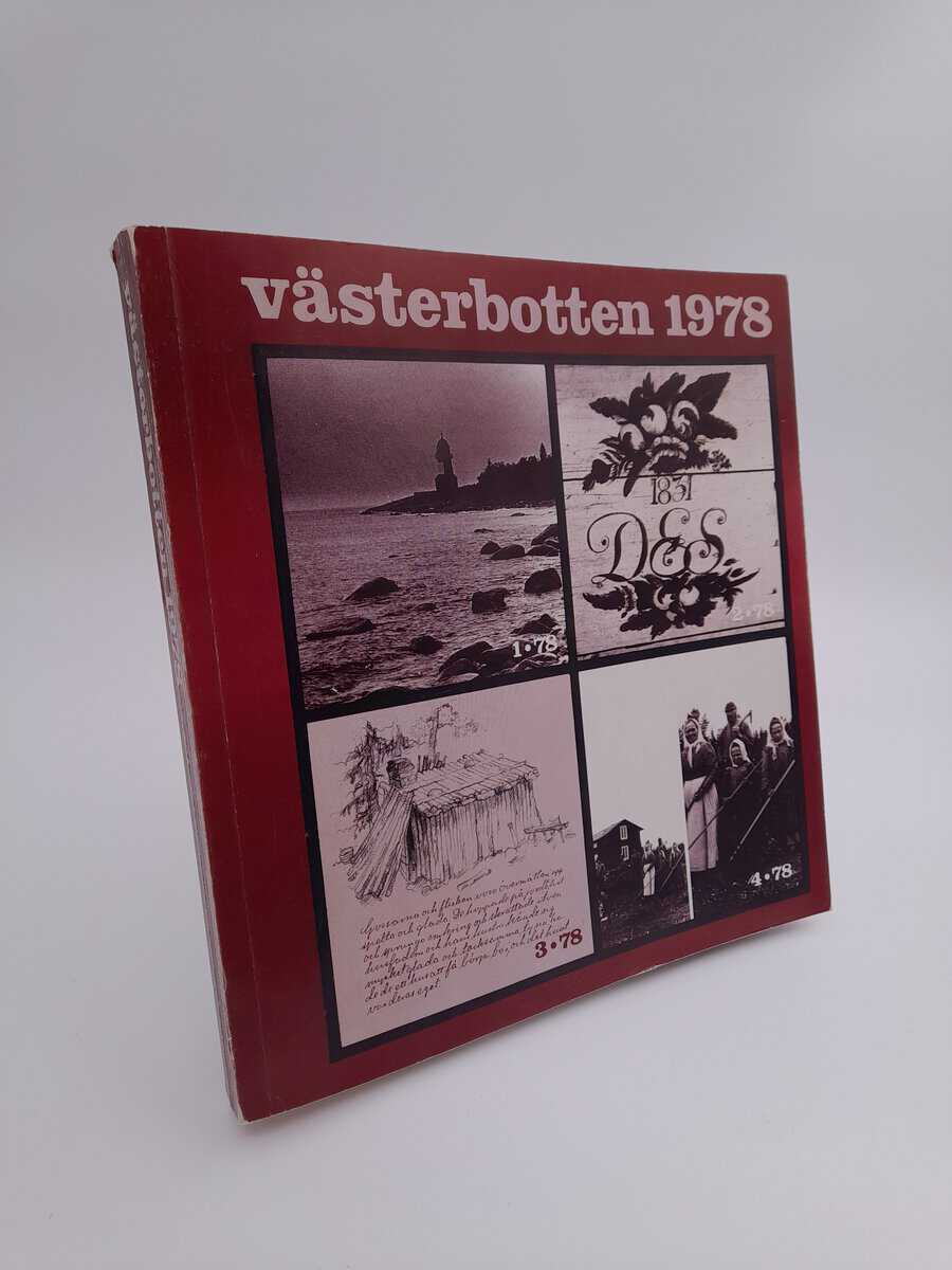 Västerbotten : 1978 / 1-4