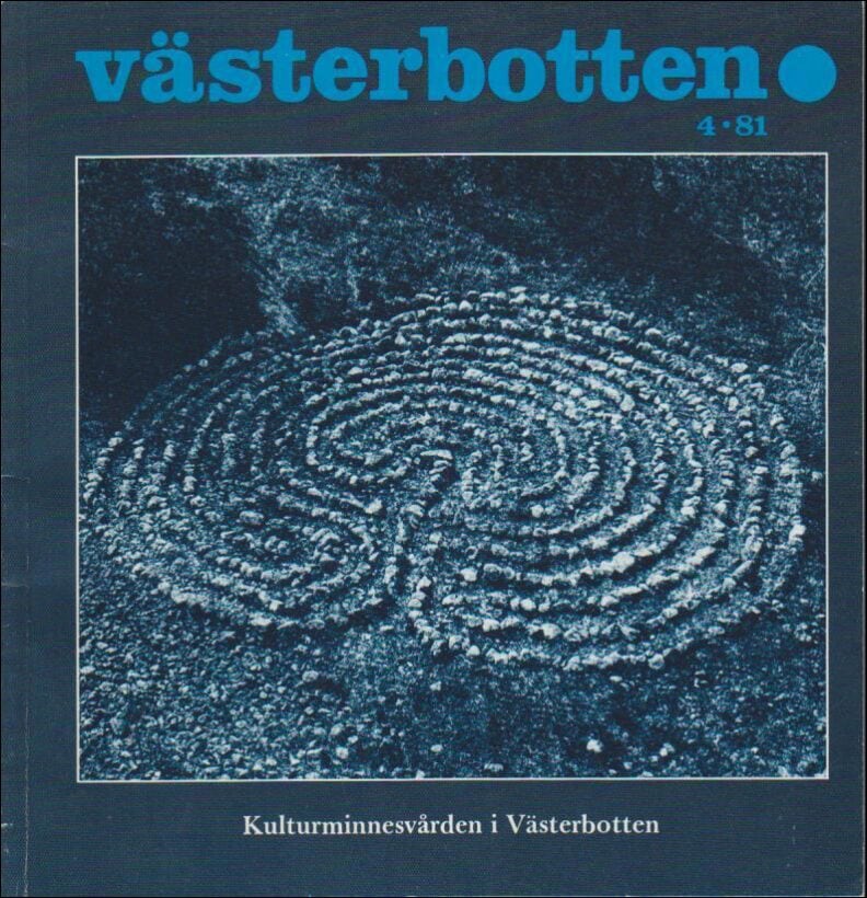 Västerbotten : 1981 / 4
