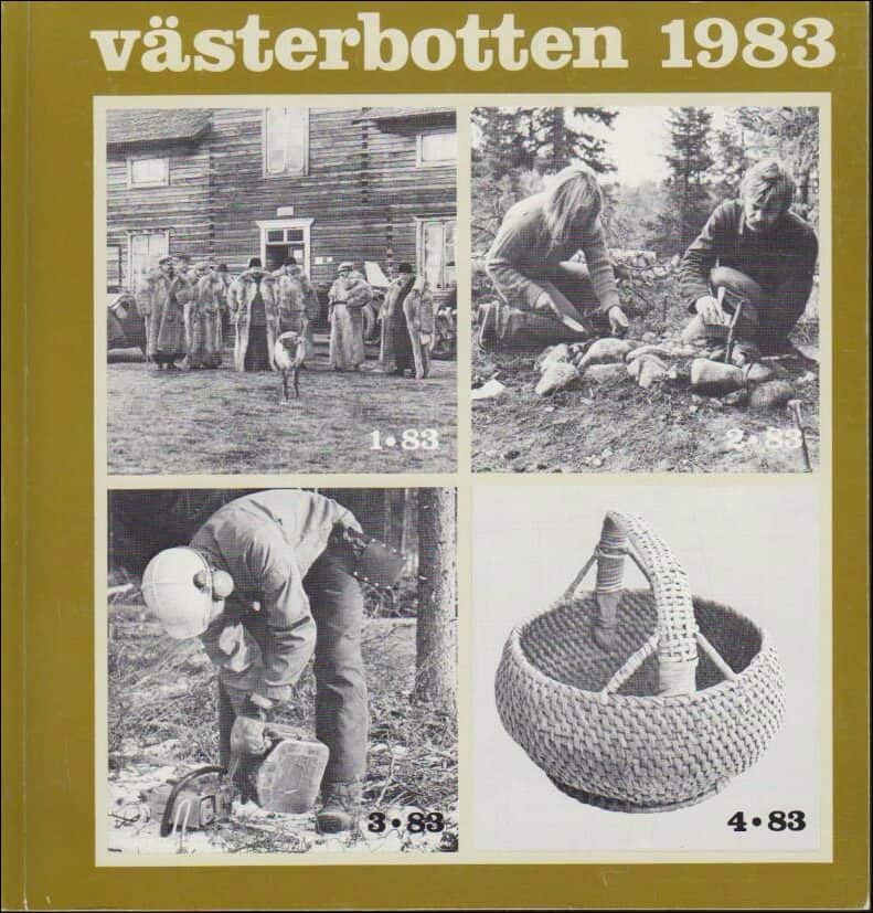 Västerbotten : 1983 / 1-4