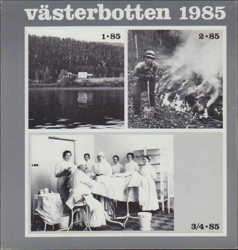 Västerbotten : 1985 / 1-4