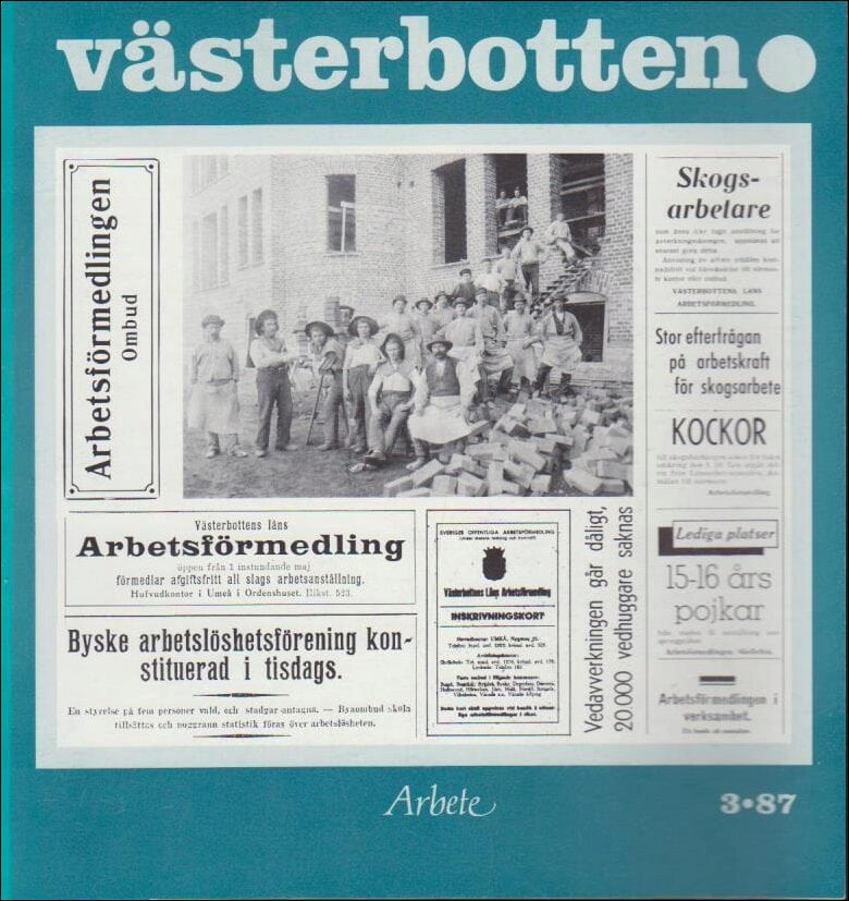Västerbotten : 1987 / 3