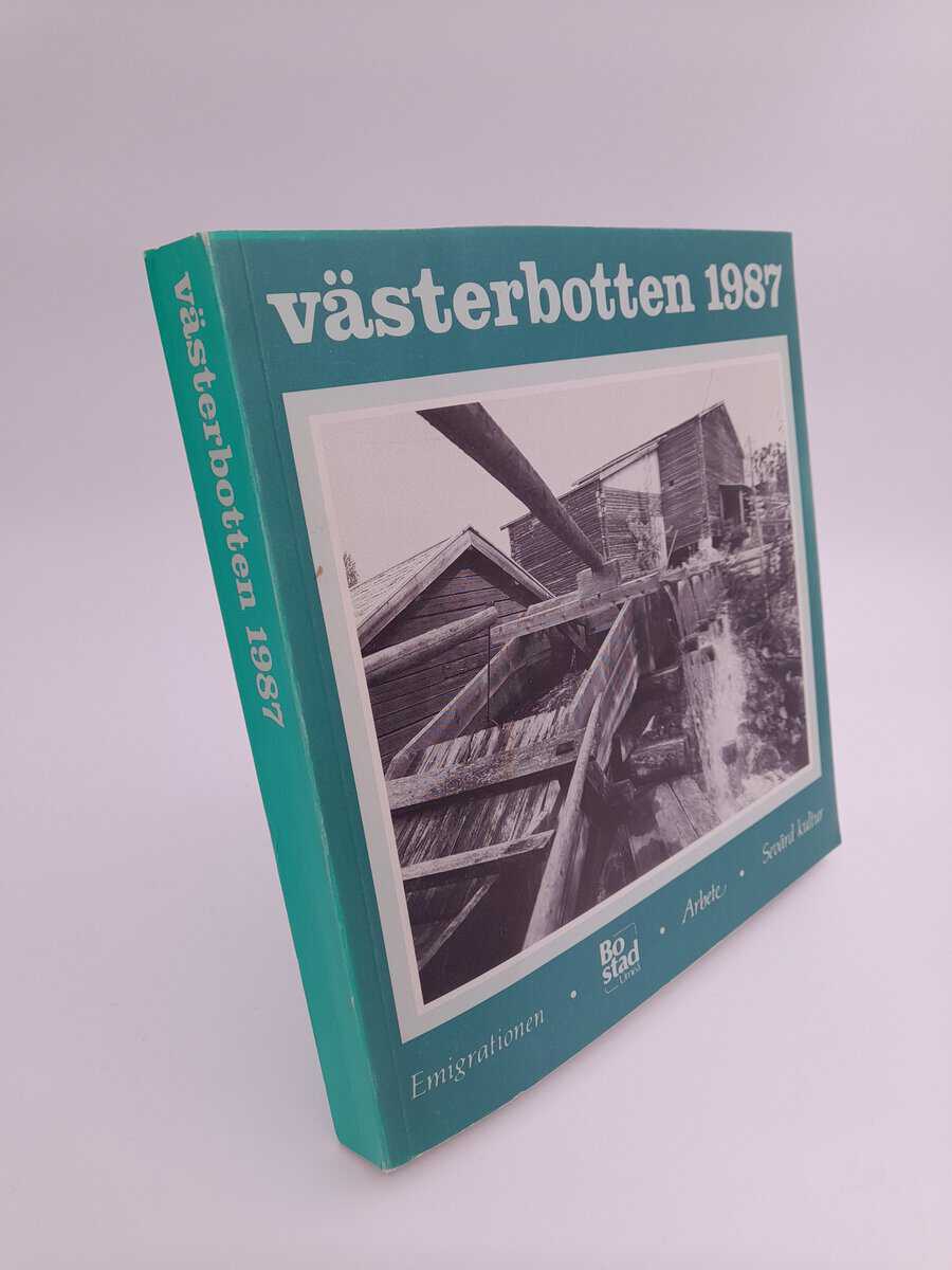 Västerbotten : 1987/1-4