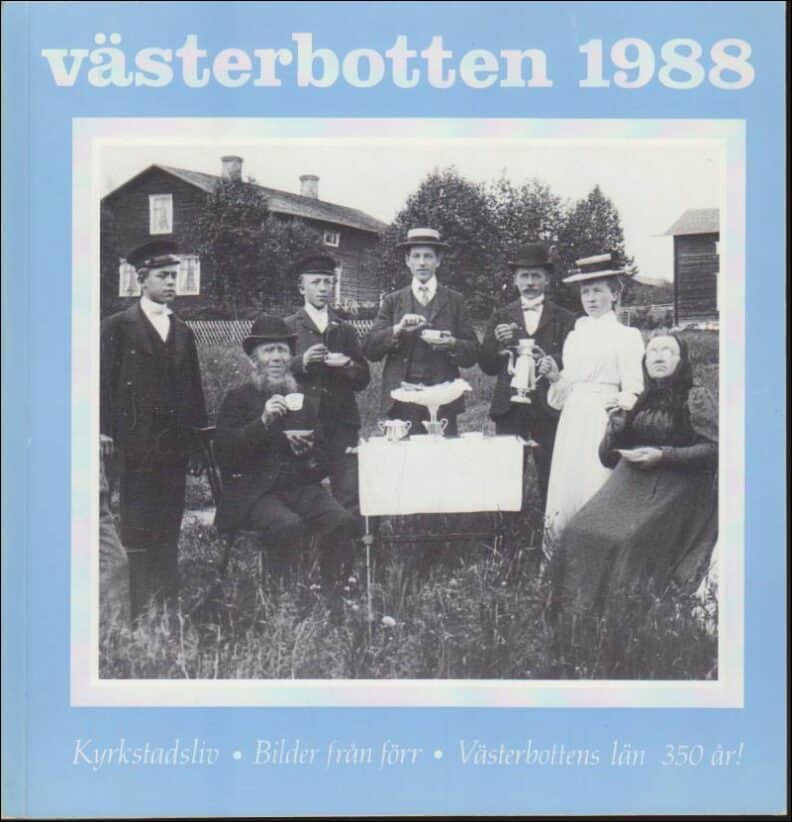 Västerbotten : 1988 / 1-4