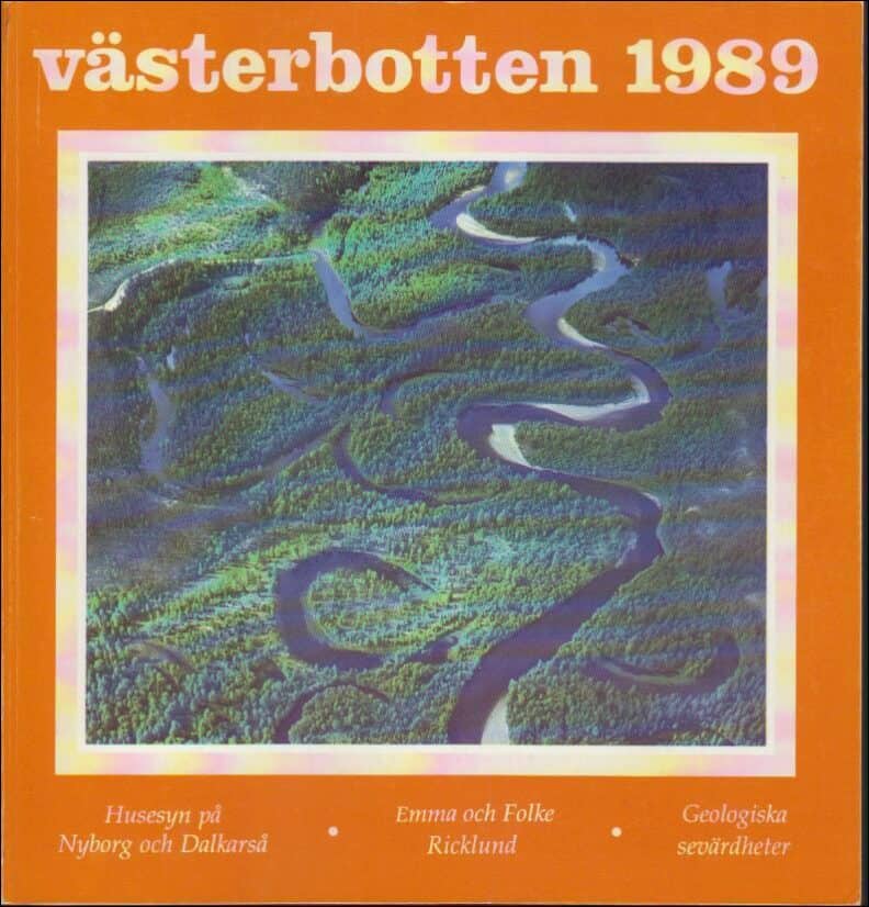 Västerbotten : 1989 / 1-4