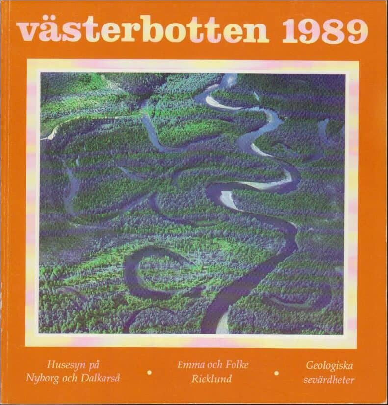Västerbotten : 1989 / 1-4