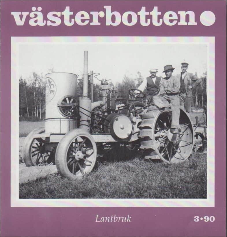 Västerbotten : 1990 / 3