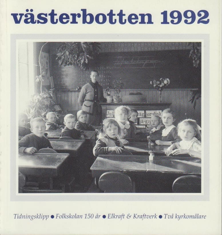 Västerbotten : 1992 / 1-4
