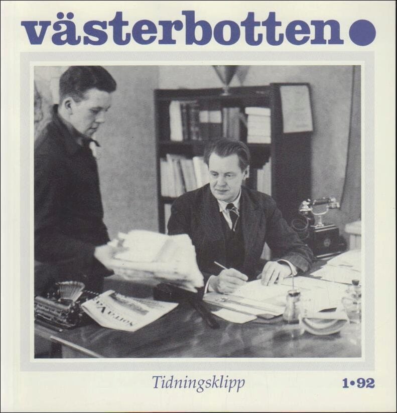 Västerbotten : 1992 / 1