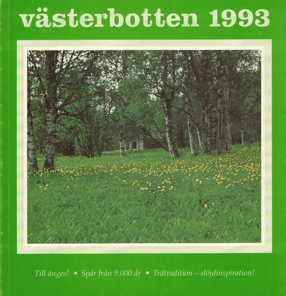 Västerbotten 1993