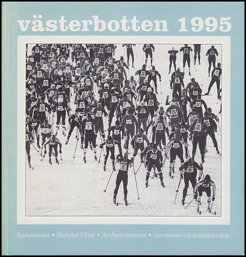 Västerbotten : 1995 / 1-4