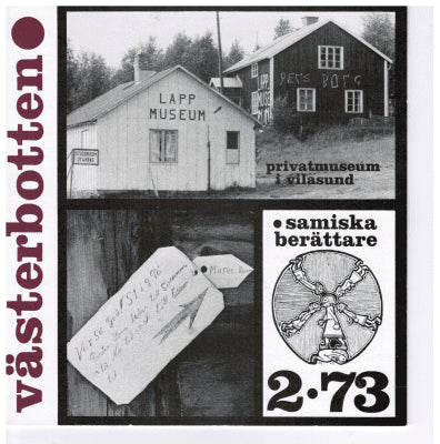 Västerbotten 2 1973. Tema