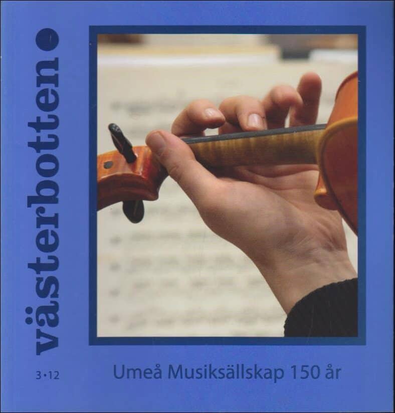 Västerbotten : 2012 / 3