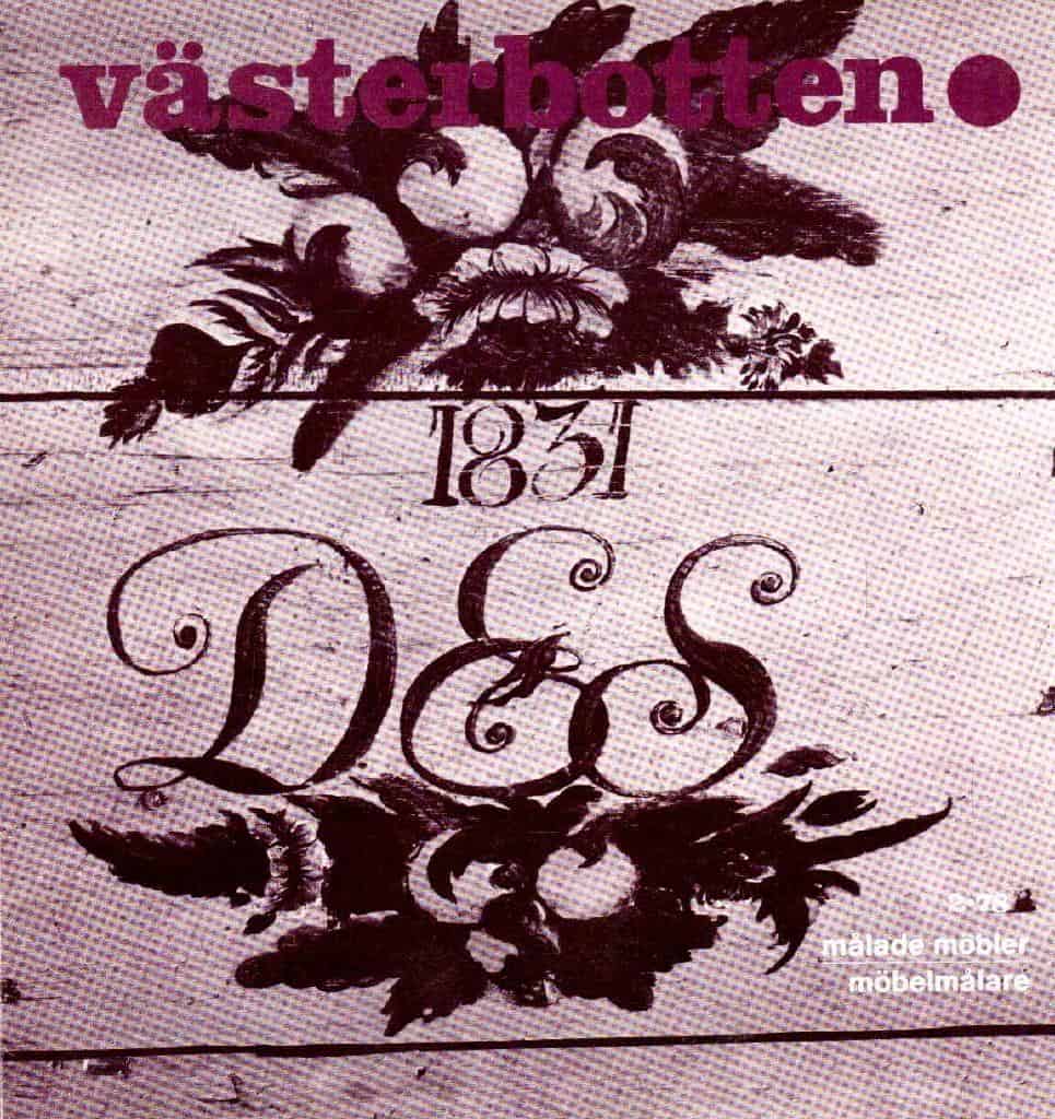 Västerbotten. 2/1978. Tema