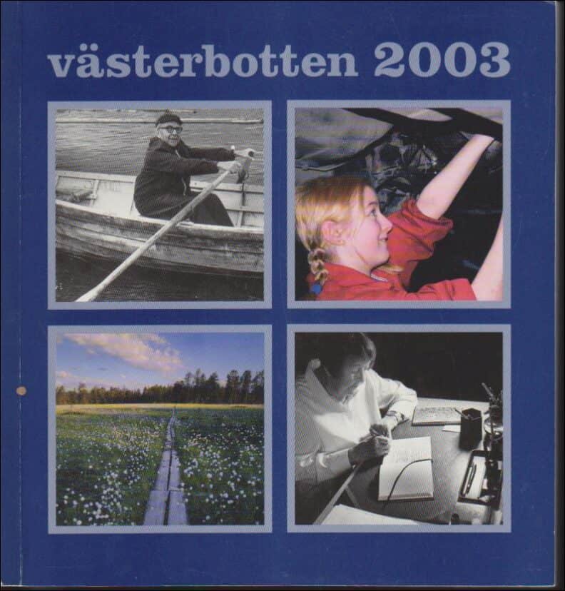 Västerbotten : 2003 / 1-4