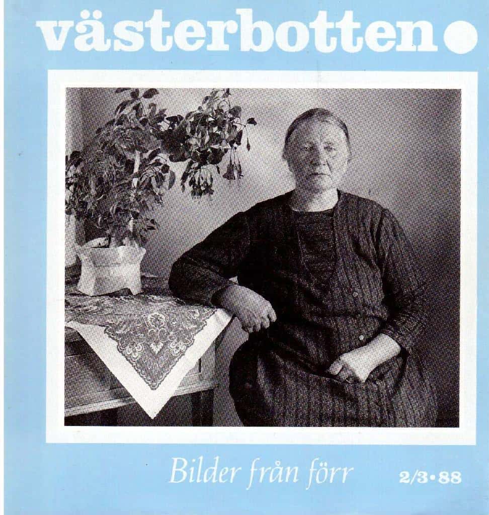 Västerbotten 2/3 1988. Tema