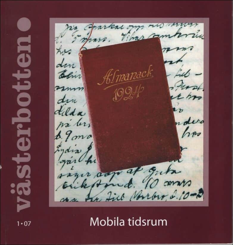 Västerbotten : 2007 / 1