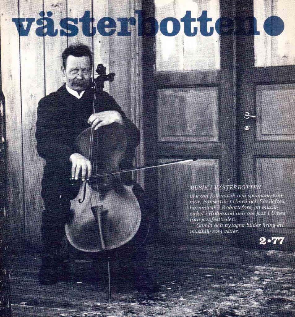 Västerbotten 2/77. Tema