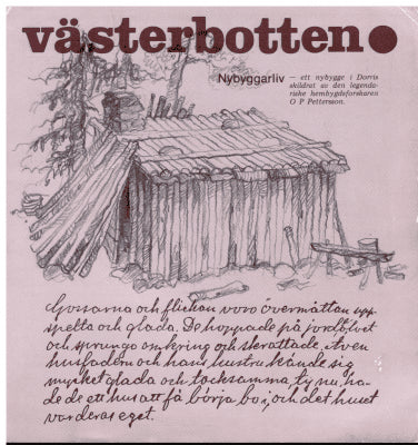 Västerbotten 3 1978. Tema
