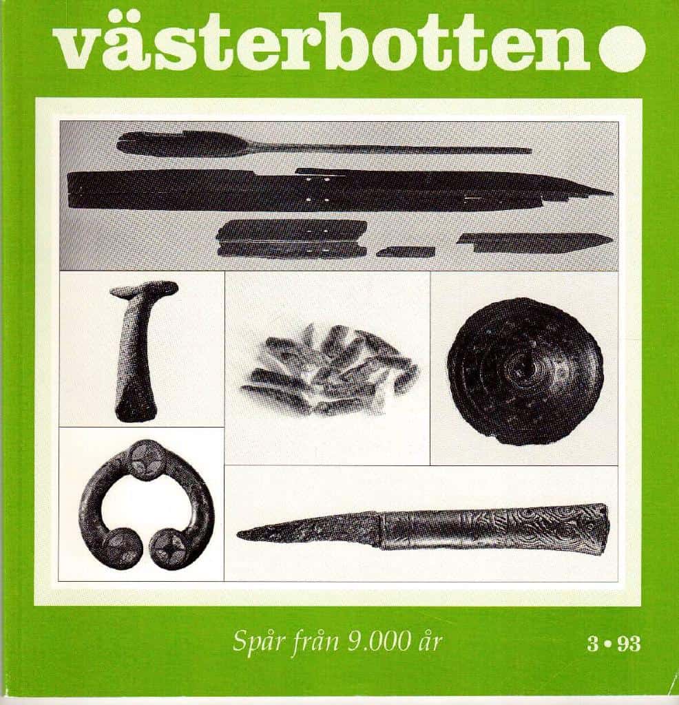 Västerbotten 3/93. Tema