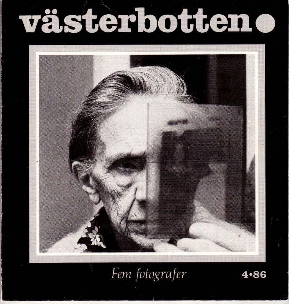 Västerbotten 4/86. Fem fotografer