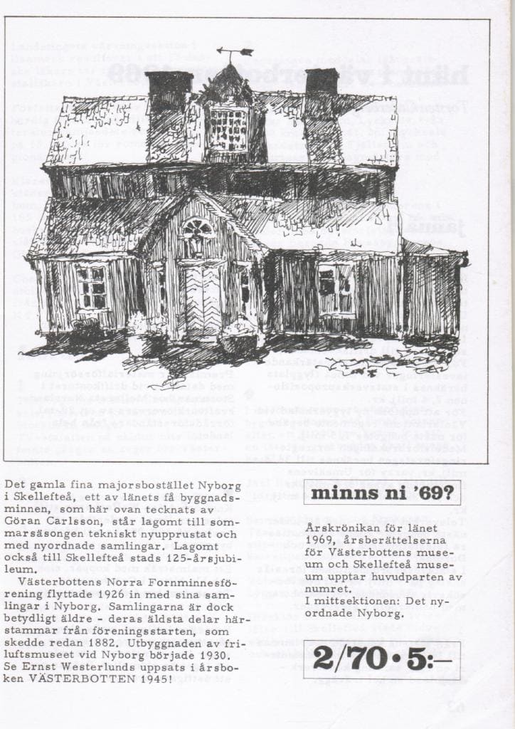 Västerbotten. Nr 2/70