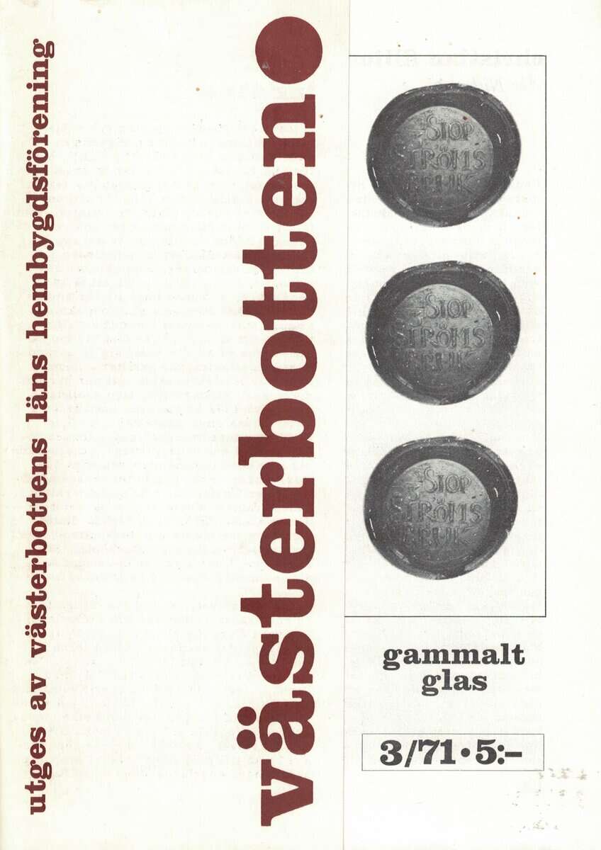 Västerbotten nr 3/1971