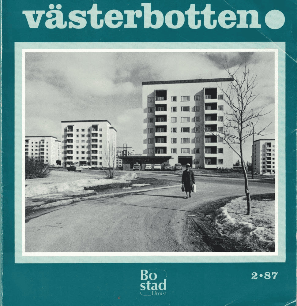 Västerbotten : Västerbotten 2/87. Bostad Umeå