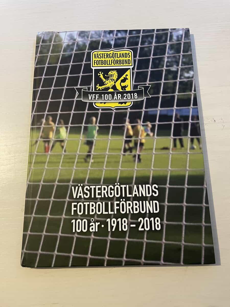 Västergötlands Fotbollförbund 100 år - 1918-2018