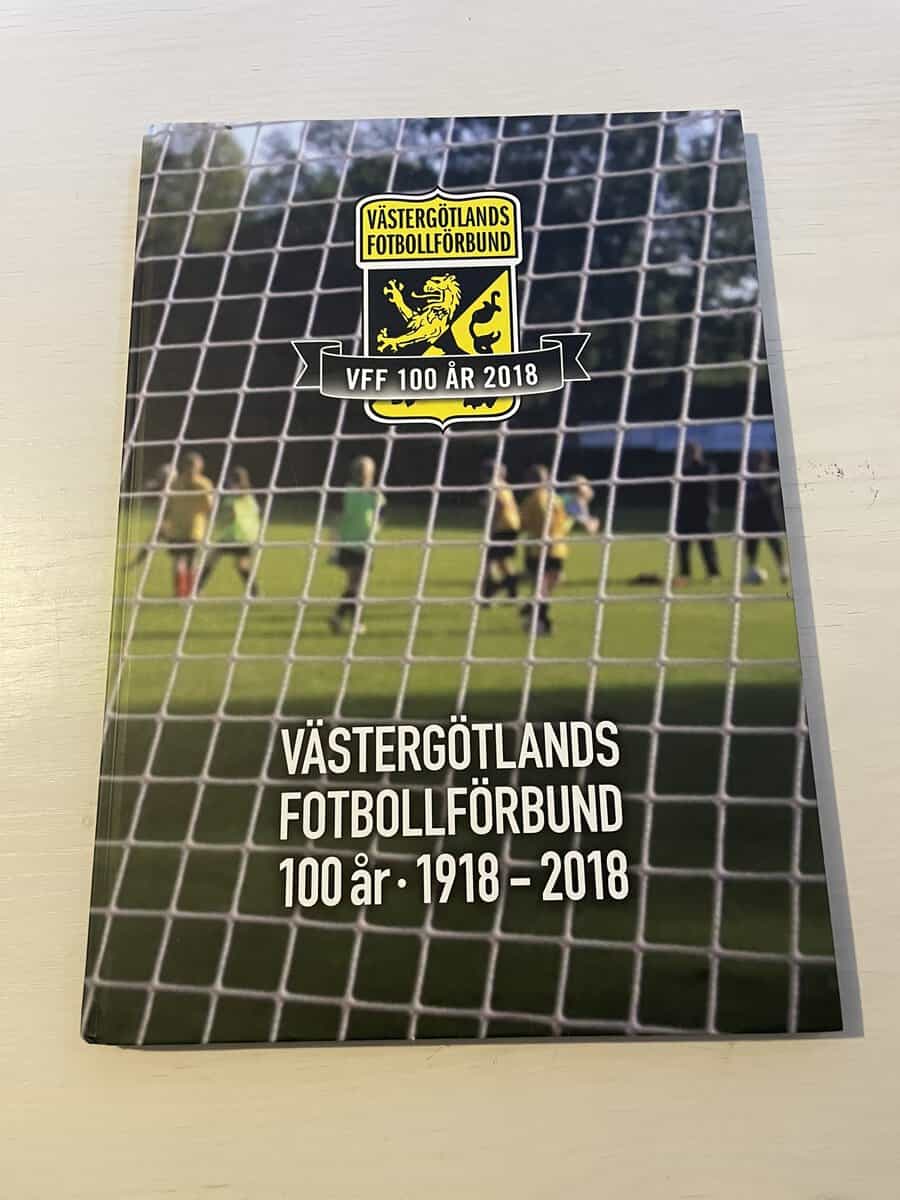 Västergötlands Fotbollförbund 100 år - 1918-2018