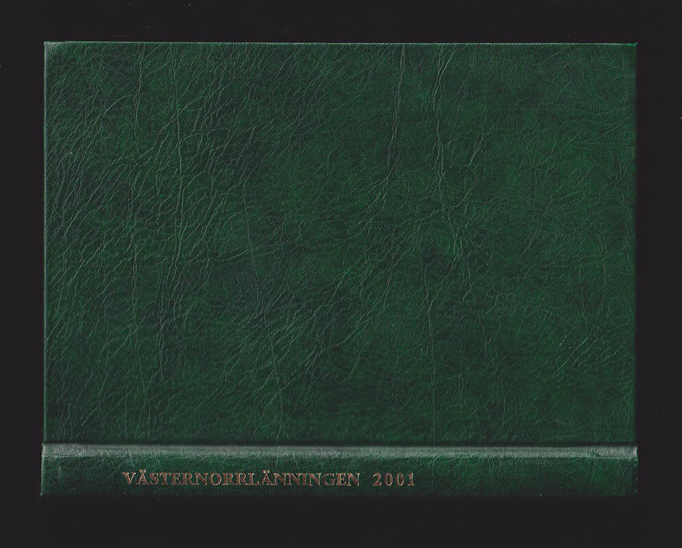 Västernorrlänningen 2001. Årsbok för Västernorrlands regemente och dess Kamratförening. Nr 67 (62 årgången)