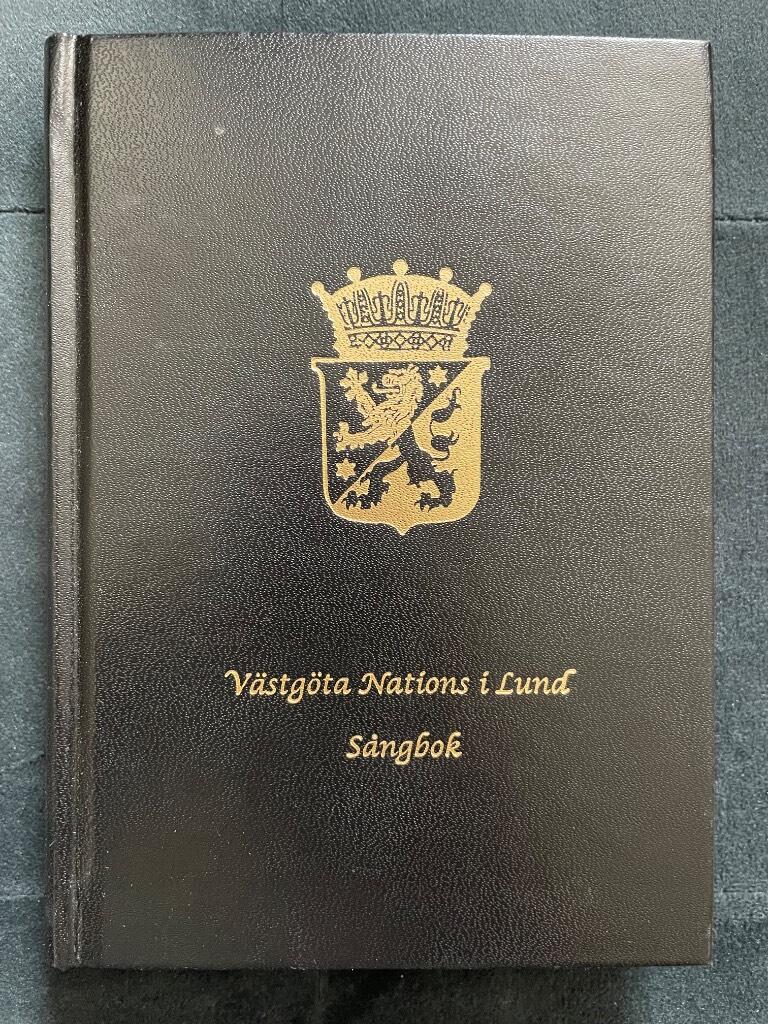 Västgöta nations i Lund sångbok
