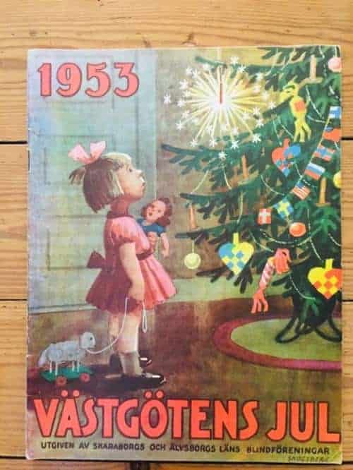 Västgötens Jul 1953