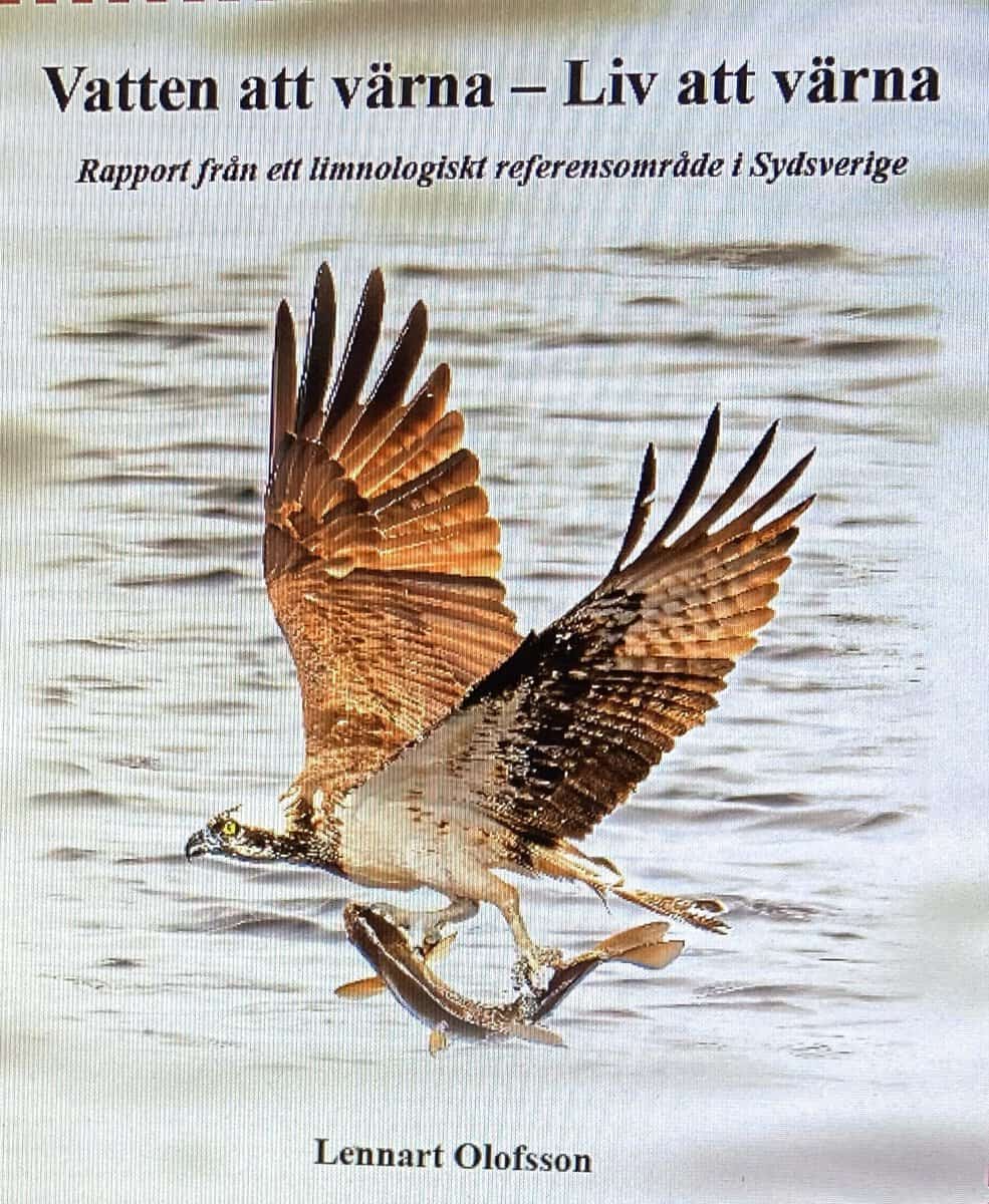 Vatten att värna - liv att värna : rapport från ett limnologiskt referensområde i Sydsverige
