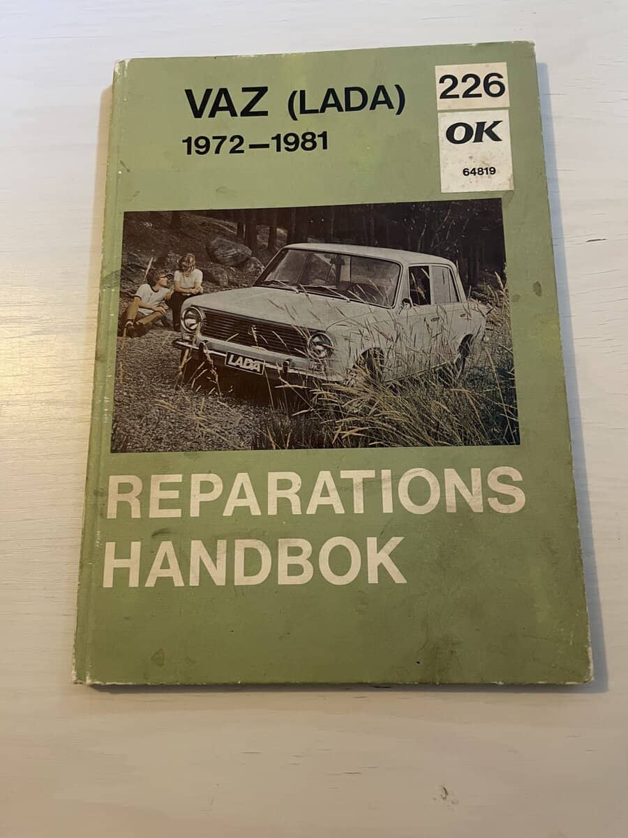 Vaz Lada 1972-1981 - Reparationshandbok