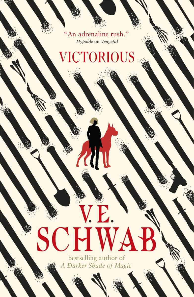 V.E. Schwab : Victorious (export paperback)
