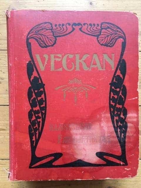 Veckan Illustrerad Familjetidning årg. 1913
