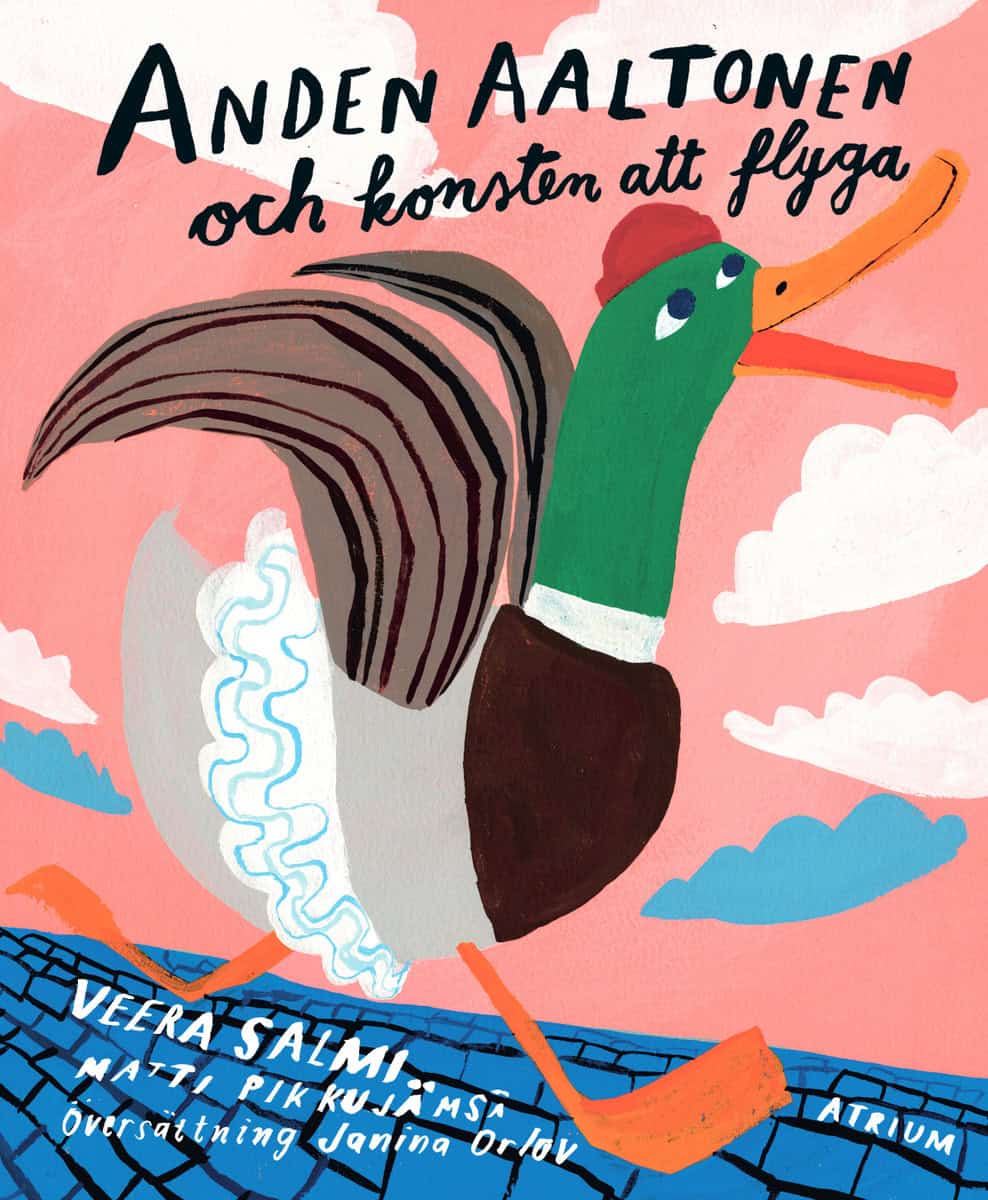 Veera Salmi : Anden Aaltonen och konsten att flyga