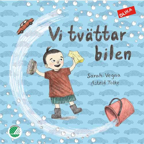 Vegna, Sarah ; Tolke, Astrid : Vi tvättar bilen!