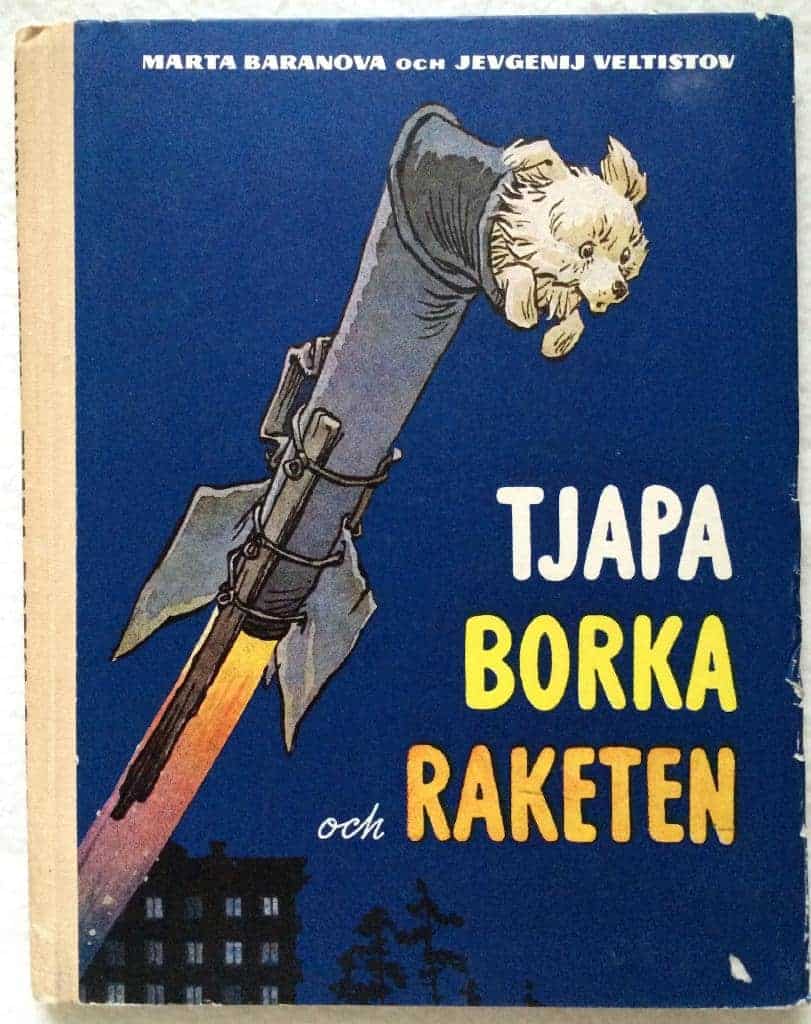 Veltistov, Marta Baranova ; Jevgenij : Tjapa Borka och Raketen