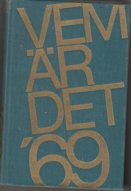 VEM ÄR DET 1969, Svensk biografisk handbok