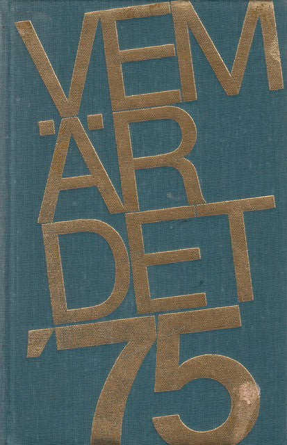 VEM ÄR DET 1975., Svensk biografisk handbok