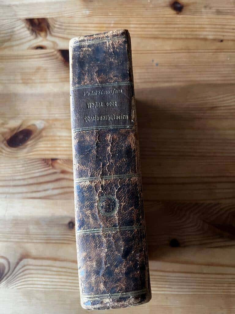 Vendel Simonsen : Udsigt over Natjonalhistoriens aeldste og maerkeligste Perioder