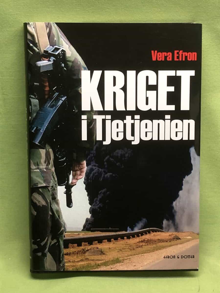 Vera Efron : Kriget i Tjetjenien