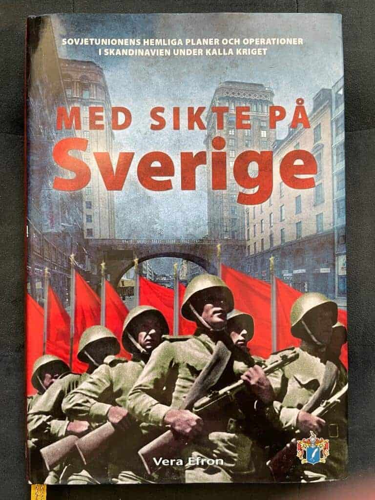 Vera Efron : Med sikte på Sverige